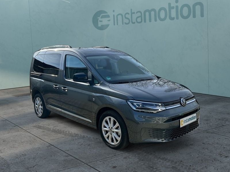 Gebraucht VW Caddy Style 122 PS (89 kW) 2023 Grau Van / Kleinbus