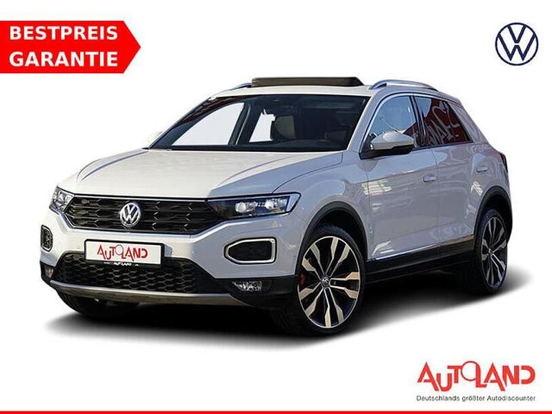 Gebraucht VW T-Roc Sportline 190 PS (139 kW) 2017 Weiß SUV
