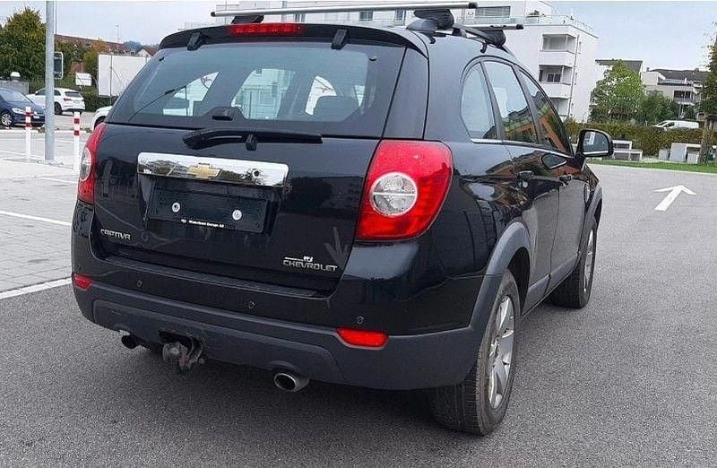 Schwarz Gebraucht 2010 Chevrolet Captiva SUV | 2.350 € (Guter Preis) - Bild 1/4