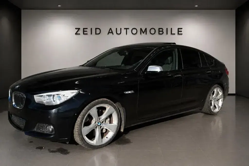 Gebraucht BMW 550 Performance 408 PS (300 kW) 2010 Schwarz SUV