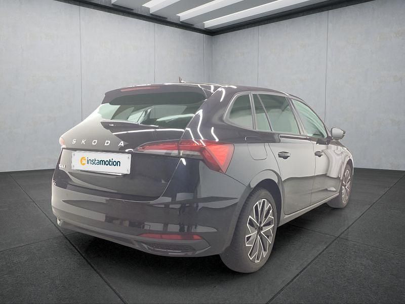 Gebraucht Skoda Scala 150 PS (110 kW) 2025 Schwarz Kleinwagen