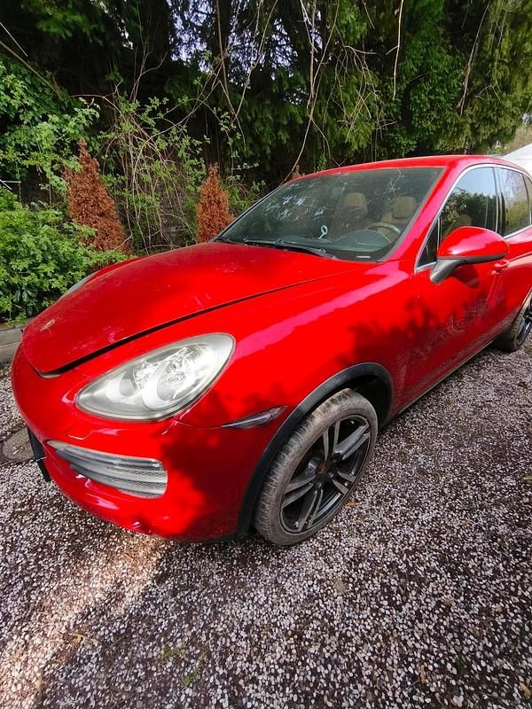 Usata Porsche Cayenne 2013 Rosso SUV