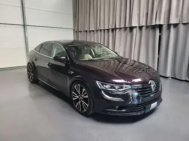 Gebraucht Renault Talisman Initiale Paris 200 PS (147 kW) 2017 Amethyst black Limousine