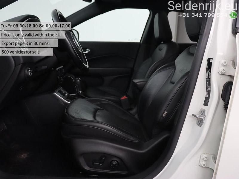 Gebraucht Jeep Compass 239 PS (175 kW) 2021 Weiß SUV