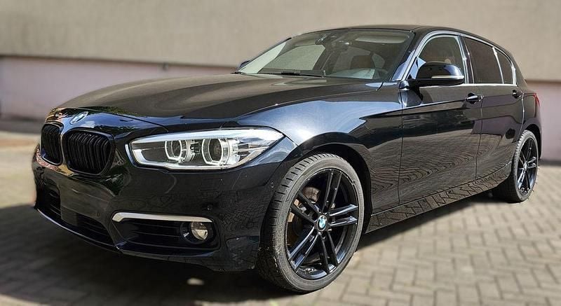 Gebraucht BMW 120 Performance 190 PS (139 kW) 2019 Schwarz Kleinwagen