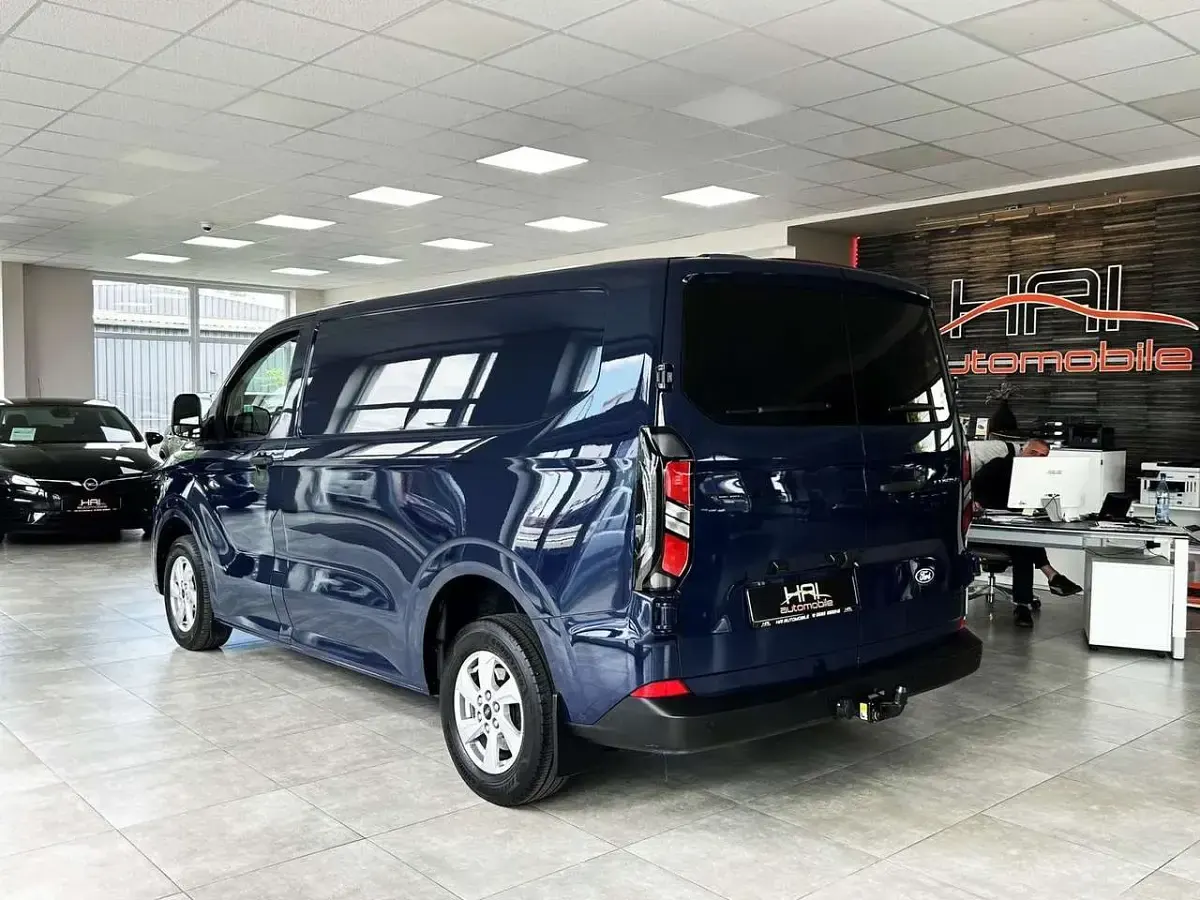 Gebraucht Ford Transit Custom 170 PS (125 kW) 2024 Blazer blue Van / Kleinbus