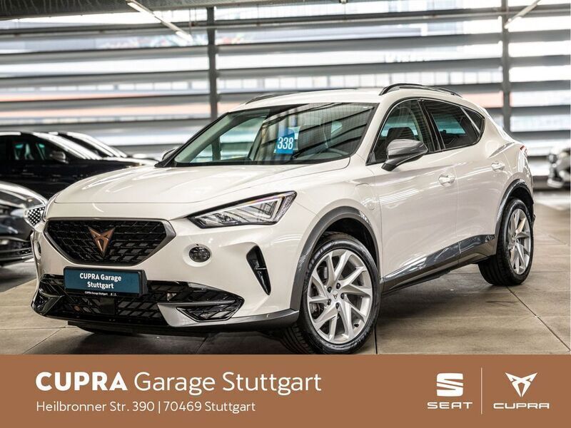 Weiß Gebraucht 2022 Cupra Formentor SUV | 24.230 € (Guter Preis) - Bild 1/4