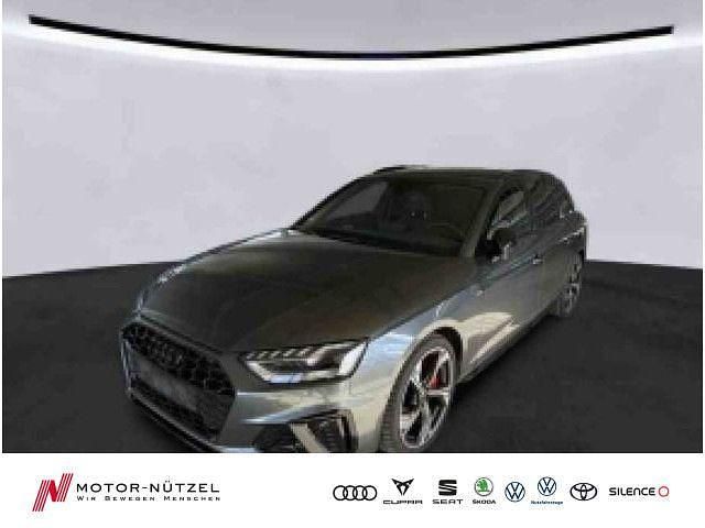 Grau Gebraucht 2023 Audi A4 Competition Kombi | 40.930 € (Teuer) - Bild 1/4