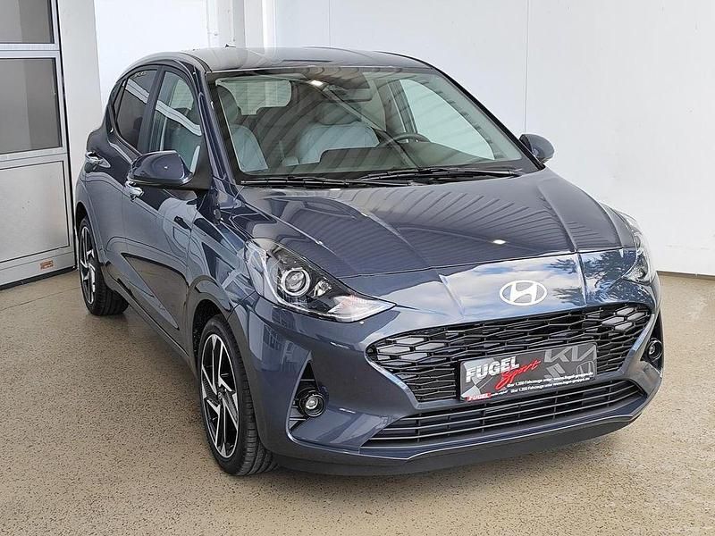 Neu Hyundai i10 Prime 84 PS (61 kW) 2025 Aurora grey / met Kleinwagen