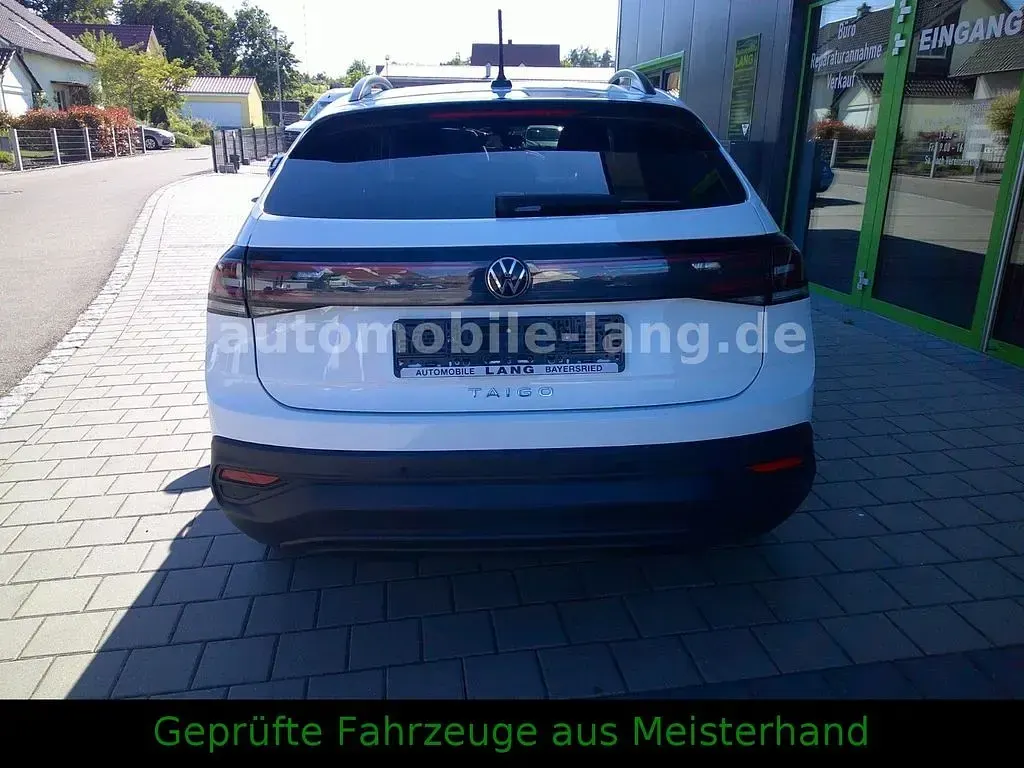 Gebraucht VW Taigo Life 95 PS (69 kW) 2025 Weiß SUV