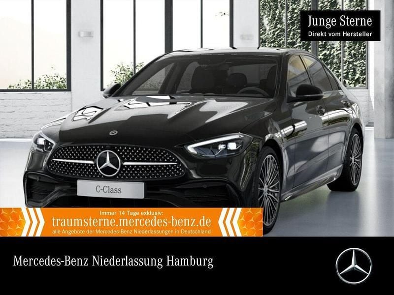 Schwarz Gebraucht 2025 Mercedes C180 Advanced Limousine | 39.890 € (Fairer Preis) - Bild 1/2