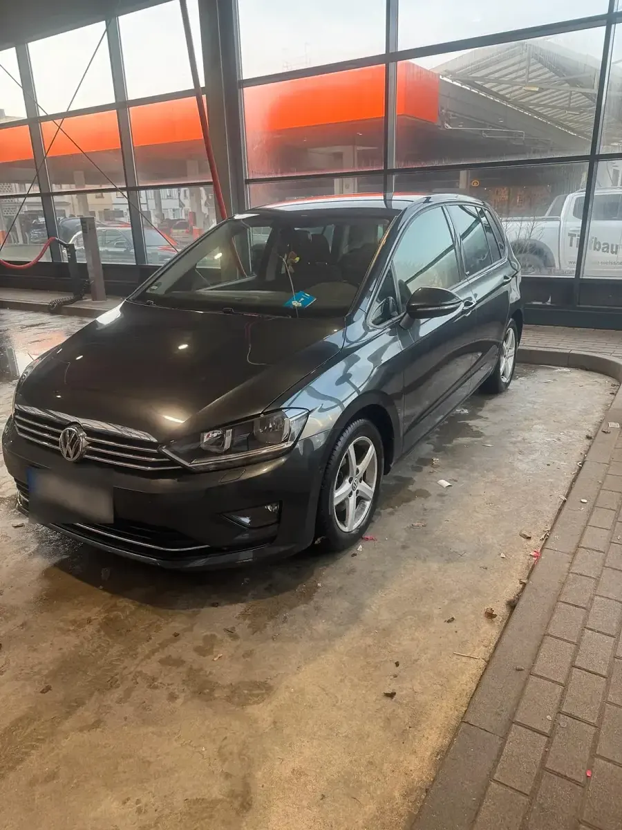 Gebraucht VW Golf Sportsvan 150 PS (110 kW) 2016 Grau Van / Kleinbus
