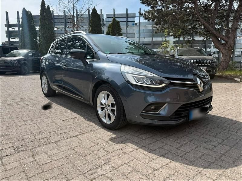 Gebraucht Renault Clio GrandTour LIMITED 90 PS (66 kW) 2016 Grau Kombi