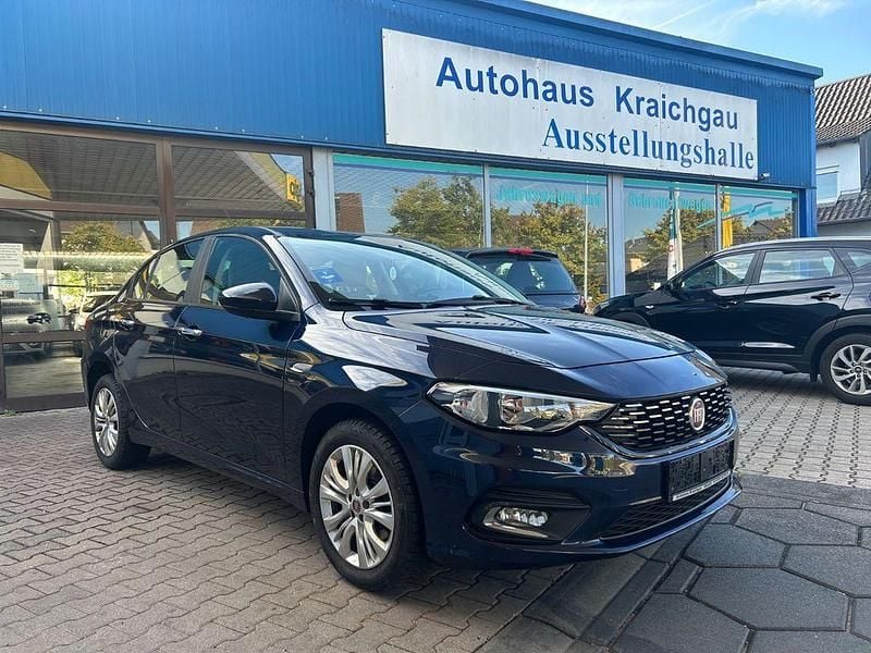 Blau Gebraucht 2018 Fiat Tipo Pop Limousine | 8.490 € (Guter Preis) - Bild 1/4