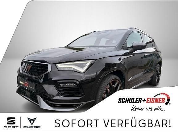 Schwarz Gebraucht 2021 Cupra Ateca VZ SUV | 32.490 € (Fairer Preis) - Bild 1/4