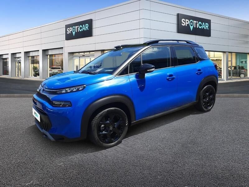 Blau Gebraucht 2022 Citroën C3 Aircross Shine SUV | 16.880 € (Fairer Preis) - Bild 1/4