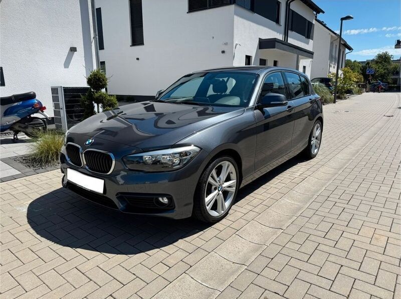Grau Gebraucht 2015 BMW 125 Shadowline Kleinwagen | 19.500 € (Fairer Preis) - Bild 1/2