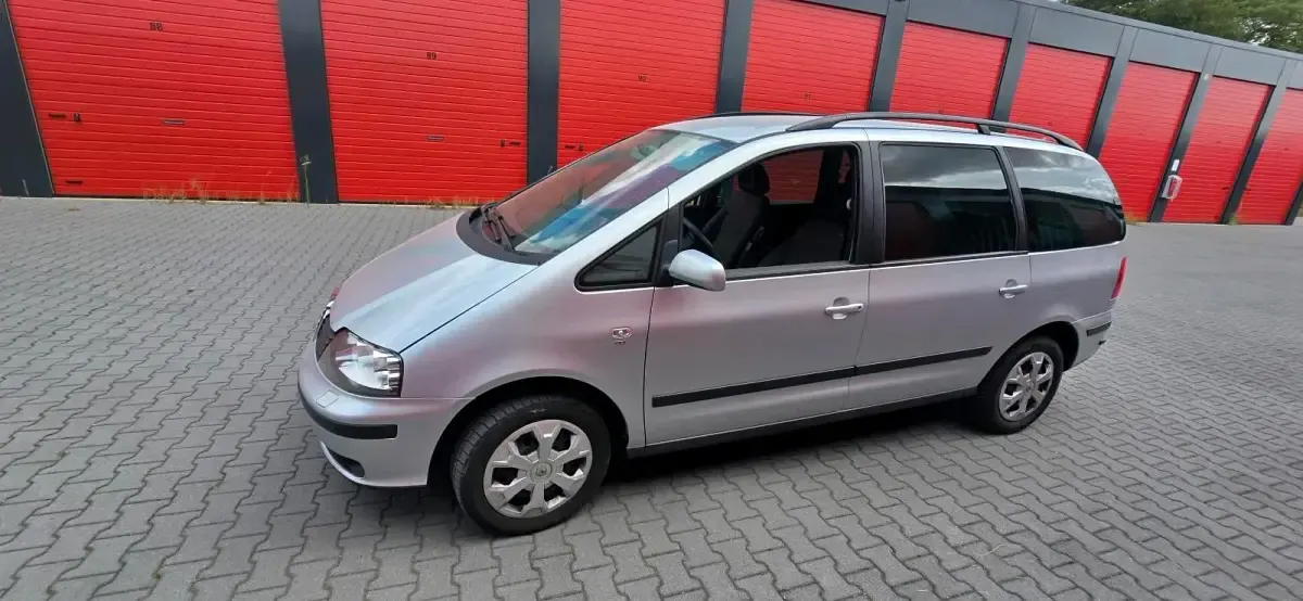 Gebraucht Seat Alhambra 140 PS (102 kW) 2006 Silber Van / Kleinbus