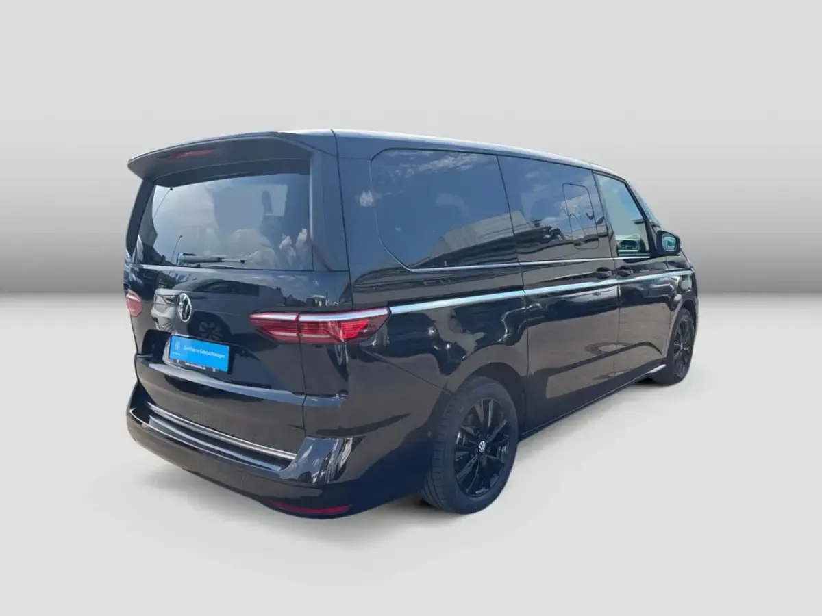 Gebraucht VW Multivan Style 204 PS (150 kW) 2025 Schwarz Van / Kleinbus