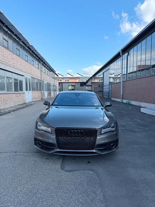 Gebraucht Audi A7 313 PS (230 kW) 2013 Braun Kleinwagen