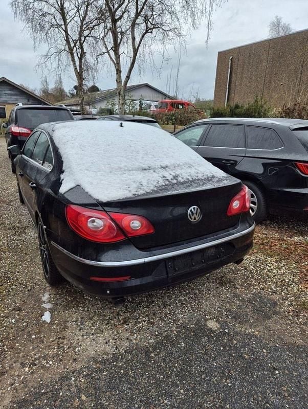 Gebraucht VW Passat Exclusive 170 PS (125 kW) 2010 Schwarz Coupé