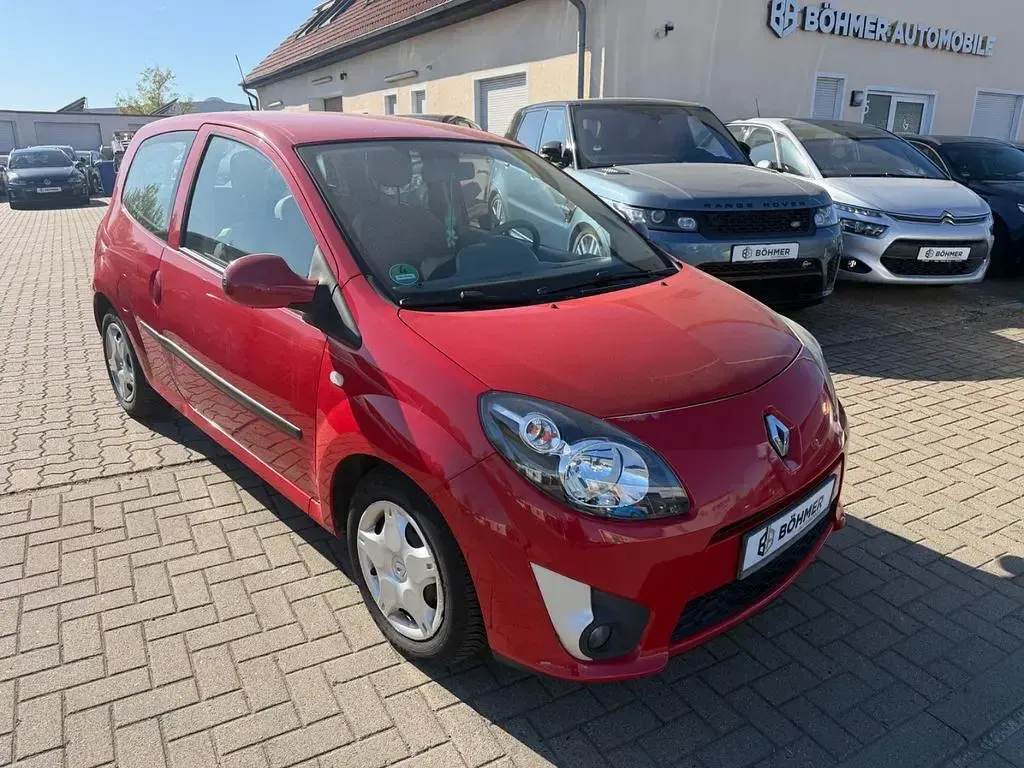 Usata Renault Twingo 76 CV (55 kW) 2009 Rosso Utilitaria