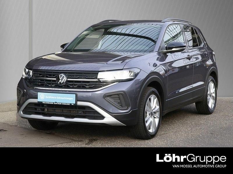 Rauchgrau metallic Gebraucht 2025 VW T-Cross Goal SUV | 25.780 € (Etwas zu teuer) - Bild 1/4