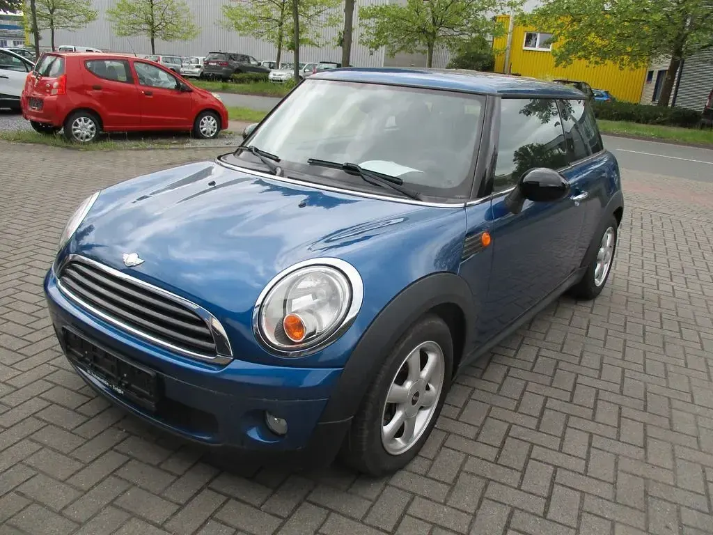 Gebraucht Mini ONE 95 PS (69 kW) 2007 Blau Kleinwagen