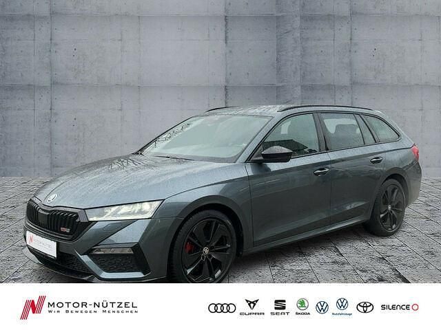 Gebraucht Skoda Octavia RS 200 PS (147 kW) 2021 Grau Kombi