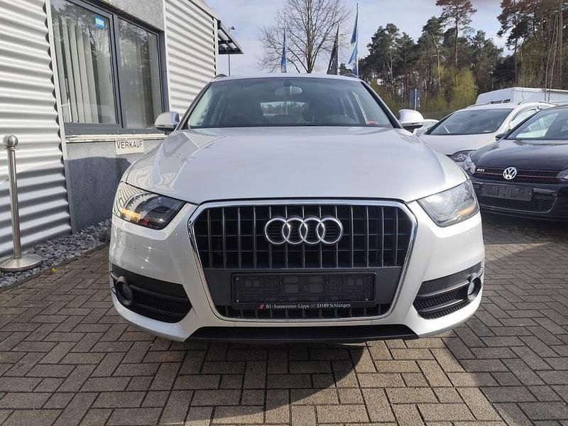 Gebraucht Audi Q3 Comfort 140 PS (102 kW) 2012 Silber SUV