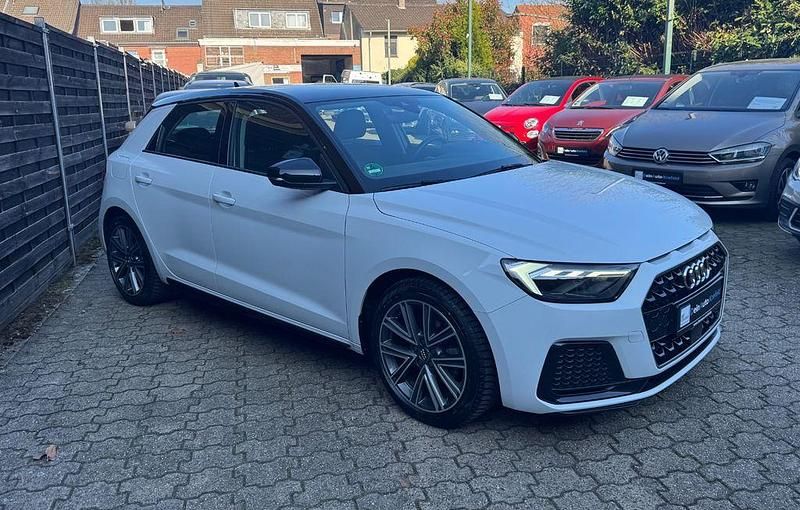 Gebraucht Audi A1 Sportback Advanced 116 PS (85 kW) 2020 Weiß Kleinwagen