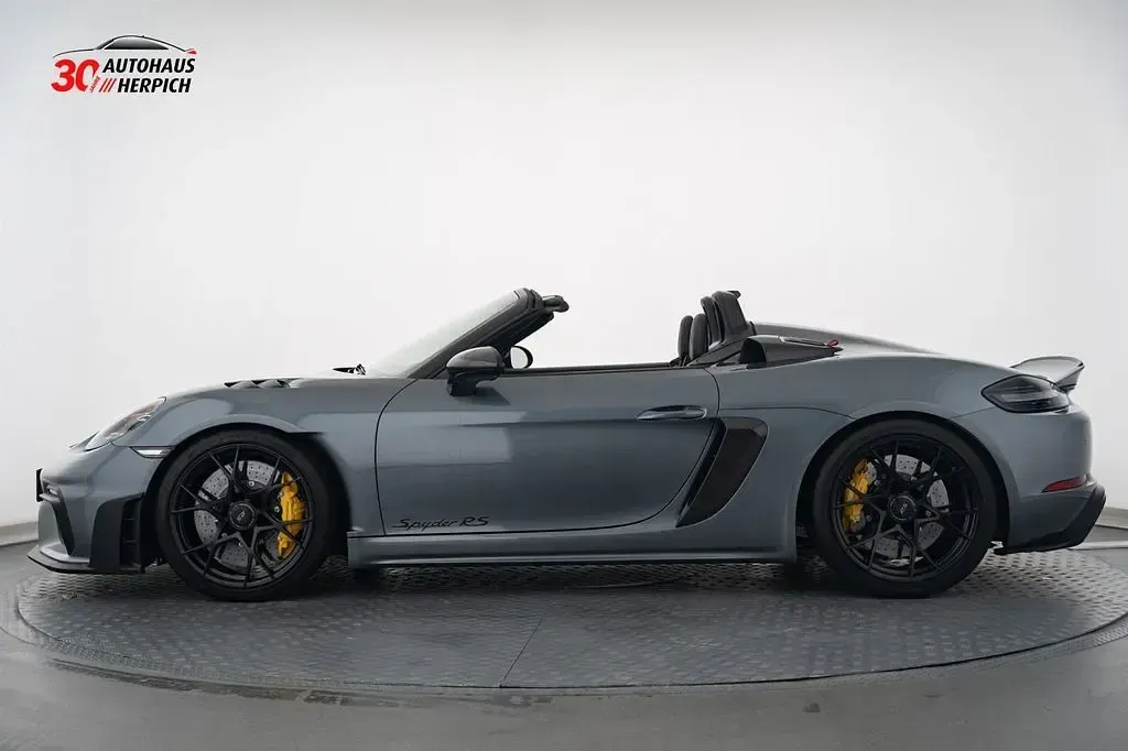 Gebraucht Porsche Boxster Spyder 500 PS (367 kW) 2024 Grau Cabrio