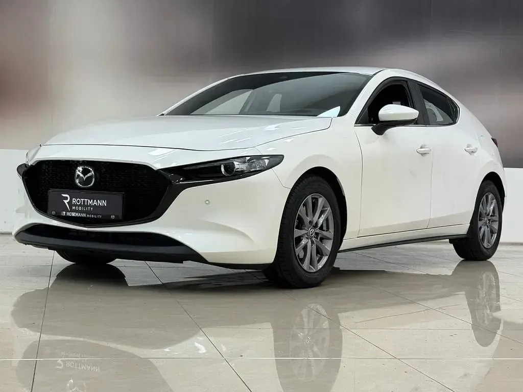 Gebraucht Mazda 3 Selection 150 PS (110 kW) 2022 Weiß Limousine
