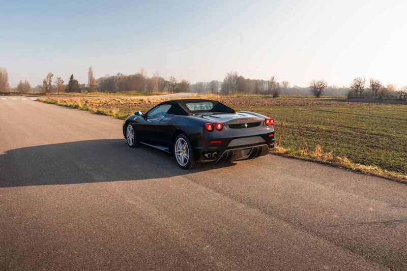 Gebraucht Ferrari F430 489 PS (359 kW) 2005 Schwarz Cabrio