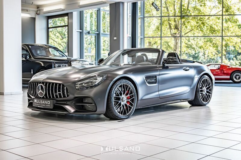 Grau Gebraucht 2018 Mercedes AMG GT C AMG Coupé | 169.700 € - Bild 1/4