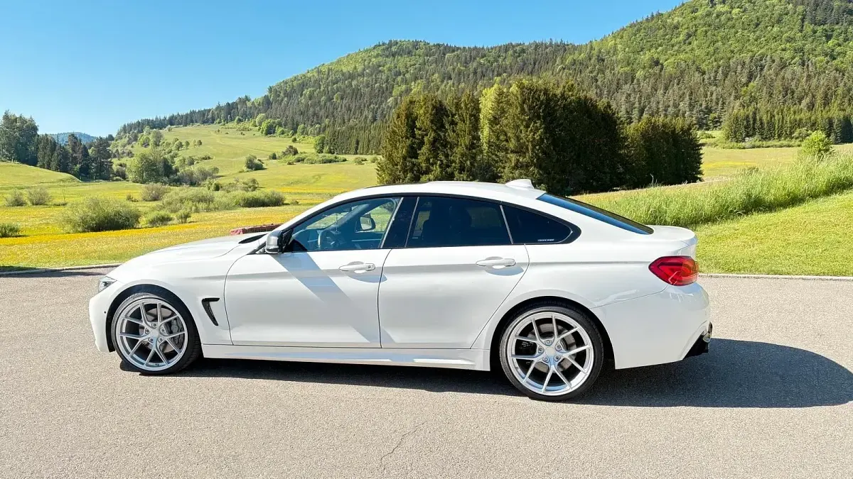 Gebraucht BMW 440 360 PS (264 kW) 2017 Weiß Limousine