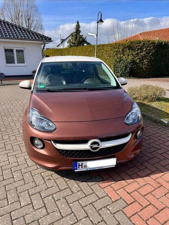 Gebraucht Opel Adam Jam 87 PS (63 kW) 2017 Braun Kleinwagen