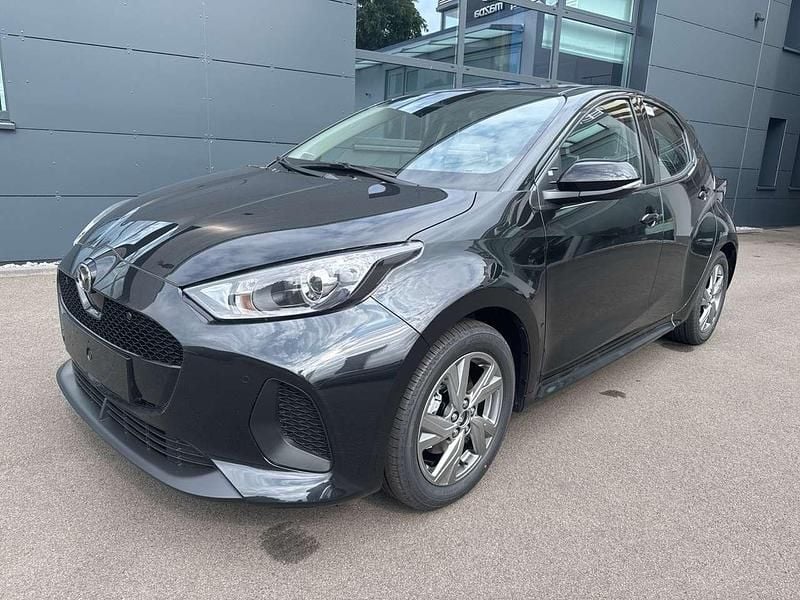 Opera black Neu 2025 Mazda 2 Exclusive-Line Kleinwagen | 22.990 € (Guter Preis) - Bild 1/4