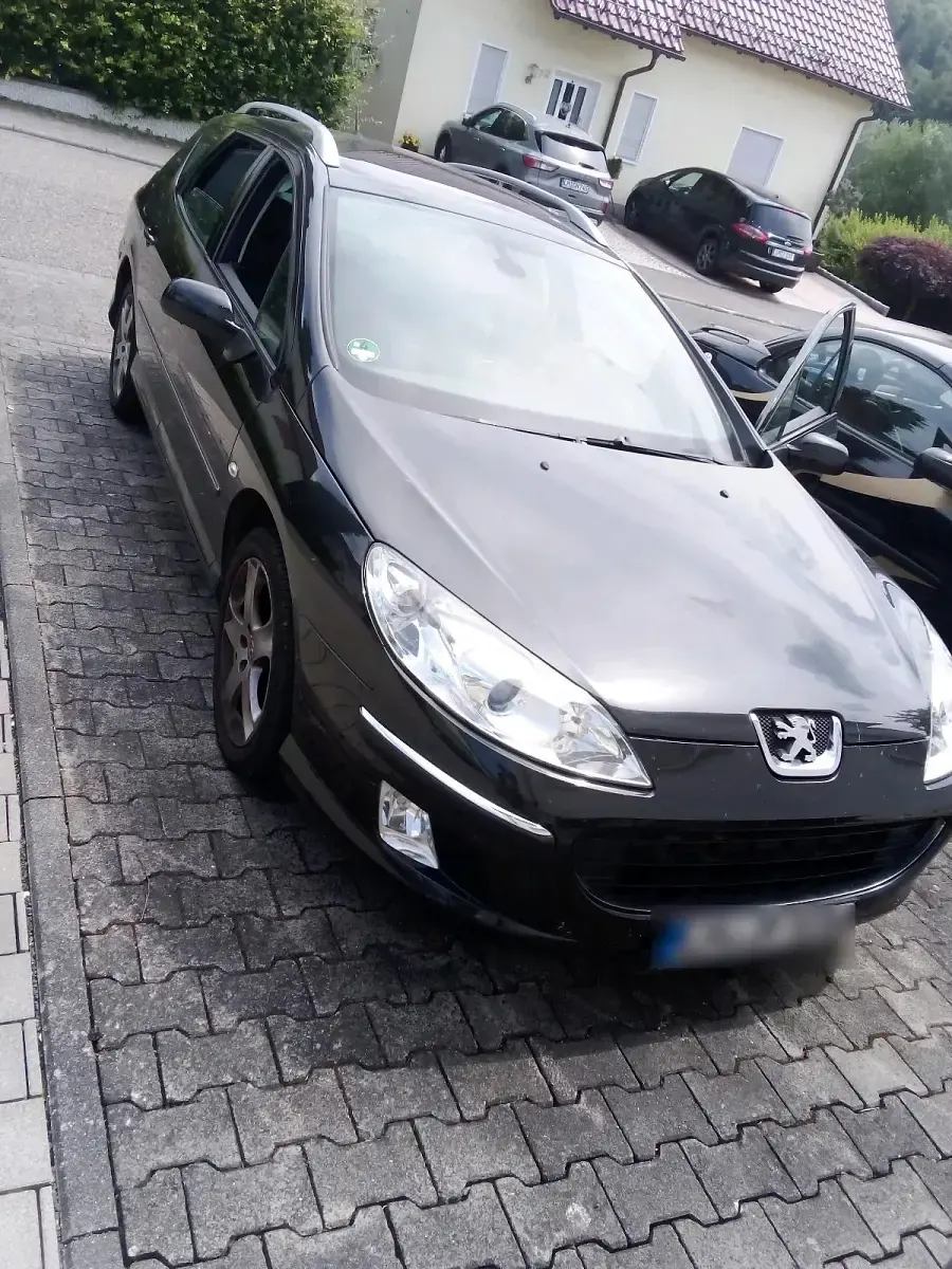 Gebraucht Peugeot 407 140 PS (102 kW) 2006 Schwarz Kombi