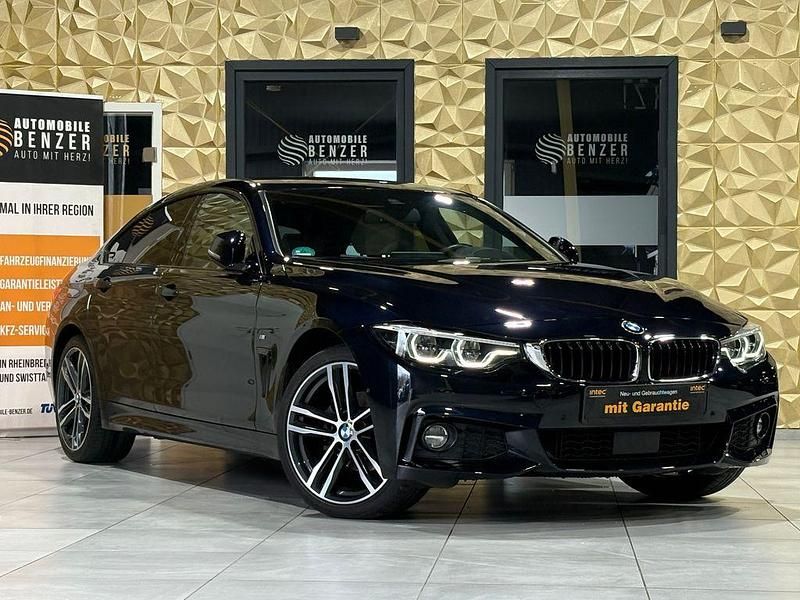 Gebraucht BMW 420 M Sport 184 PS (135 kW) 2019 Schwarz Coupé