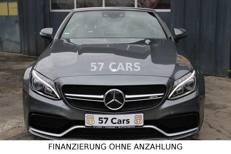 Gebraucht Mercedes C63S AMG AMG 510 PS (375 kW) 2017 Grau Cabrio