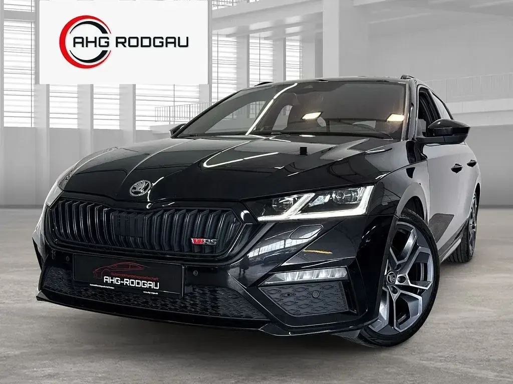 Gebraucht Skoda Octavia RS 200 PS (147 kW) 2022 Schwarz Kombi