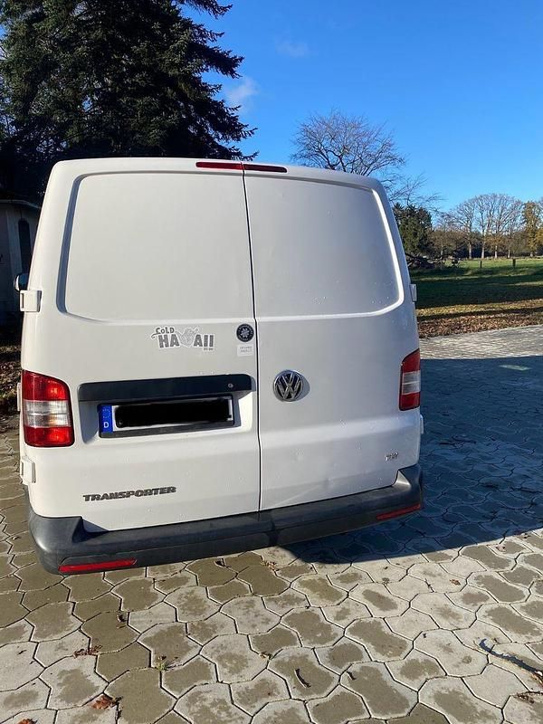 Gebraucht VW Transporter 84 PS (61 kW) 2015 Weiß Van