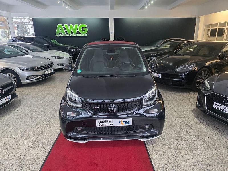 Gebraucht Smart ForTwo Cabrio Brabus 109 PS (80 kW) 2016 Schwarz Cabrio