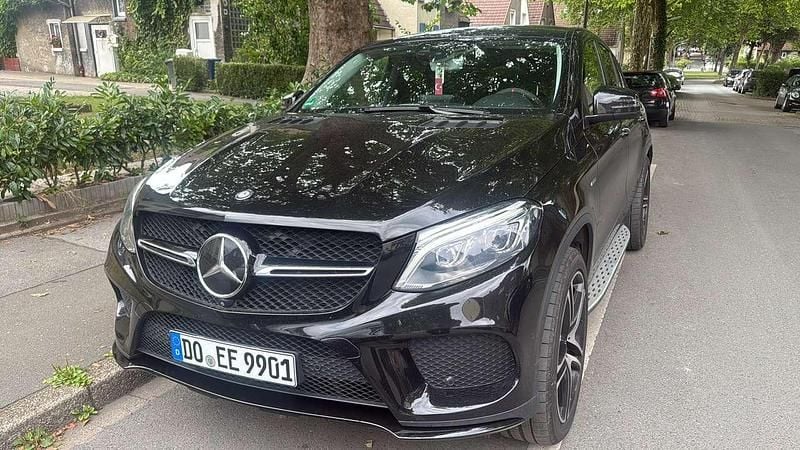 Gebraucht Mercedes GLE450 AMG AMG 367 PS (269 kW) 2016 Coupé
