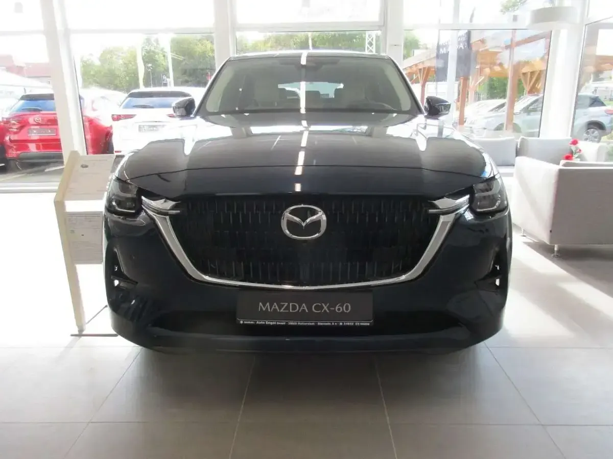 Neu Mazda CX-60 Takumi-Line 200 PS (147 kW) 2025 Blau SUV