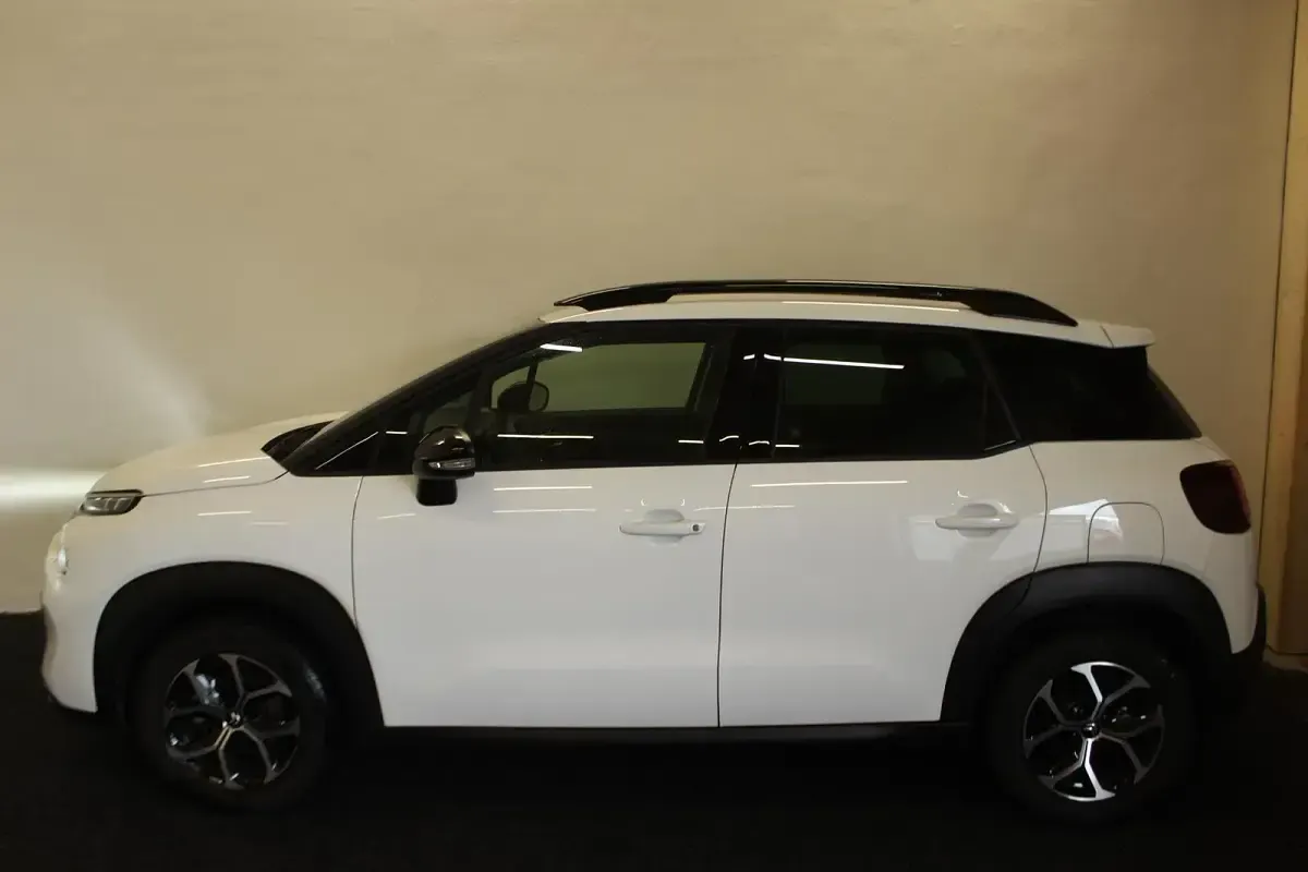 Gebraucht Citroën C3 Aircross Shine 131 PS (96 kW) 2024 Weiß SUV