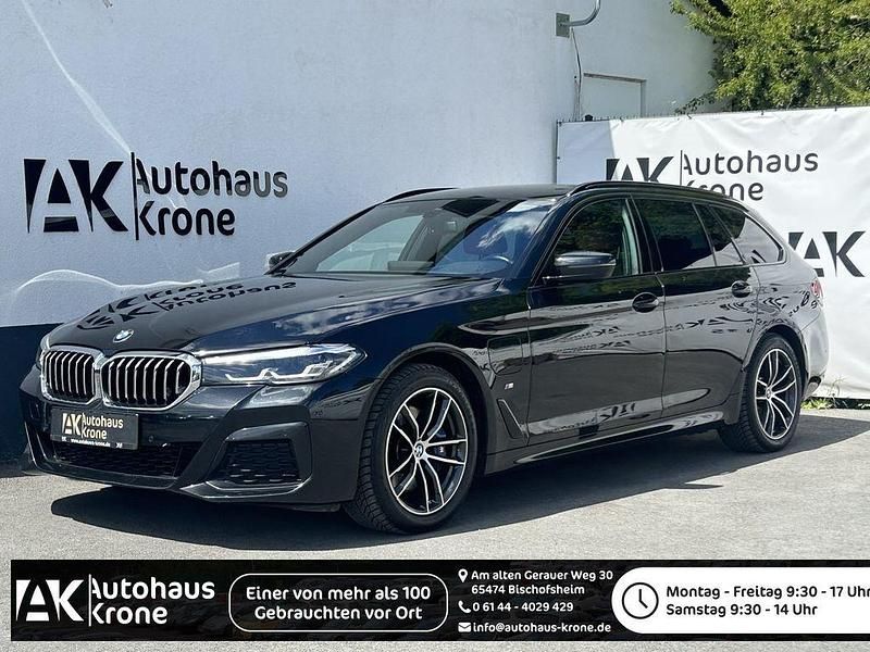 Schwarz Gebraucht 2021 BMW 530e M Sport Limousine | 31.990 € (Fairer Preis) - Bild 1/4