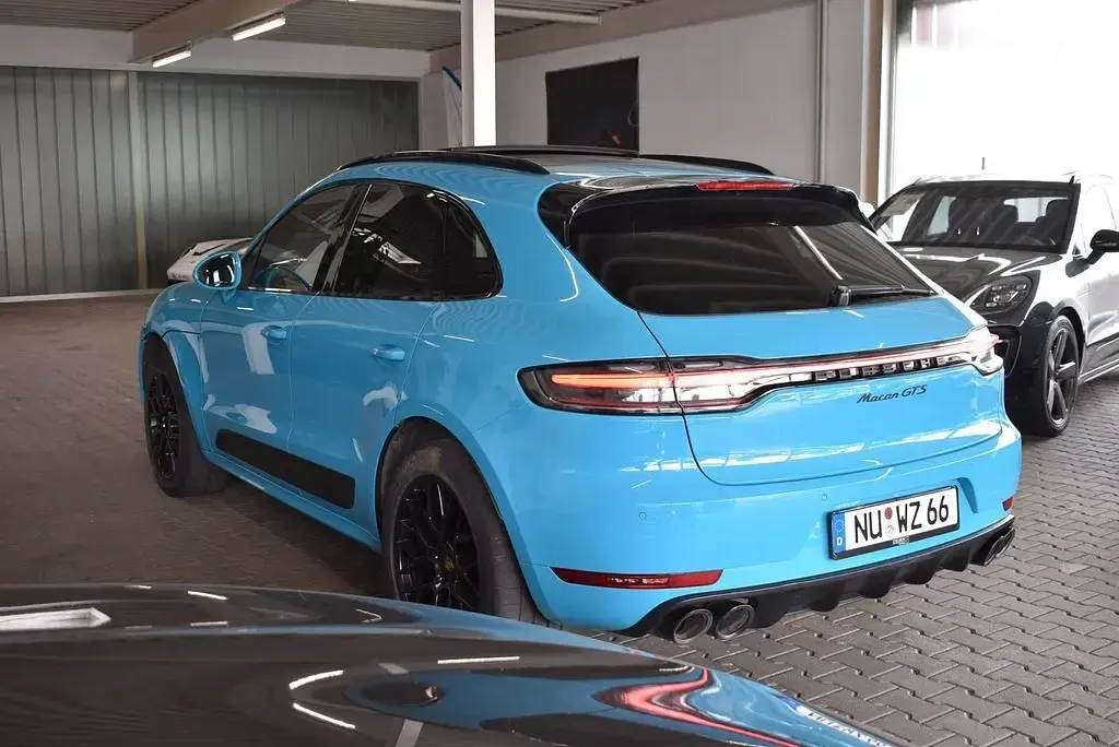 Gebraucht Porsche Macan 381 PS (280 kW) 2020 Blau SUV