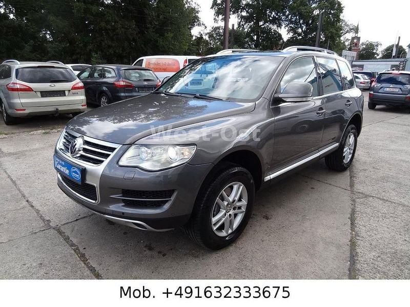 Grau Gebraucht 2007 VW Touareg SUV | 5.999 € (Fairer Preis) - Bild 1/4